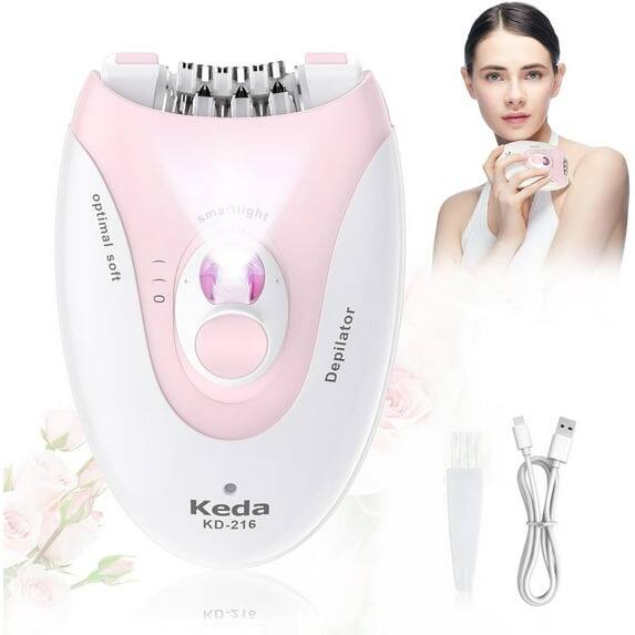 Optimal Soft
Smartlight
Depilator
Keda KD-216