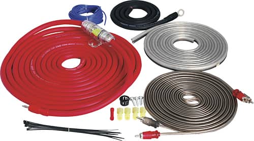 Metra - 4AWG Complete Amp Kit - Larger Front