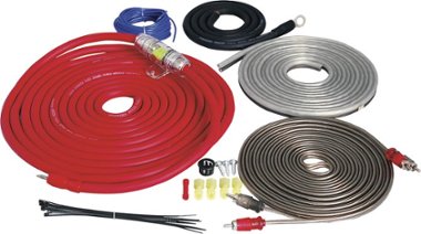 Metra - 4AWG Complete Amp Kit - Multi - Front_Zoom