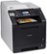 Angle Zoom. Brother - MFC-9460CDN Color Laser All-In-One Printer - Black.