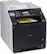 Angle. Brother - MFC-9460CDN Color Laser All-In-One Printer - Black.