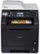 Front Zoom. Brother - MFC-9460CDN Color Laser All-In-One Printer - Black.