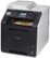 Left Zoom. Brother - MFC-9460CDN Color Laser All-In-One Printer - Black.