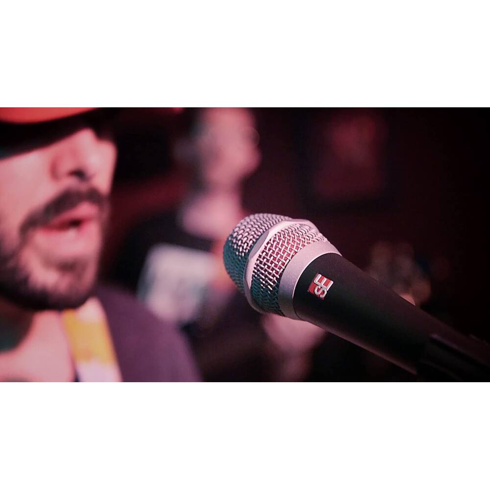 Alt View 6. sE Electronics - V7 X Supercardioid Dynamic Studio-grade Instrument Microphone V7-X-U.