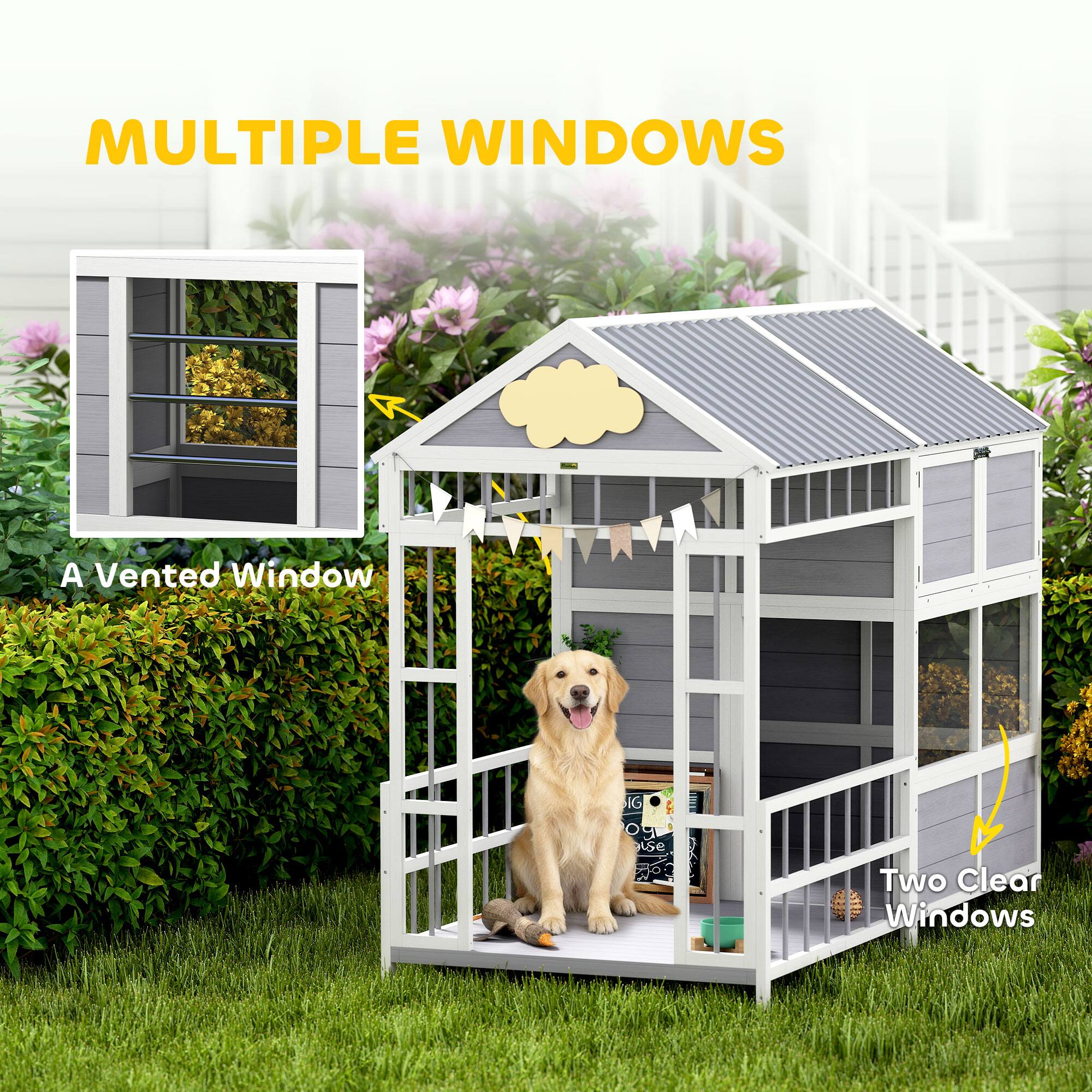 MULTIPLE WINDOWS

A Vented Window

Two Clear Windows