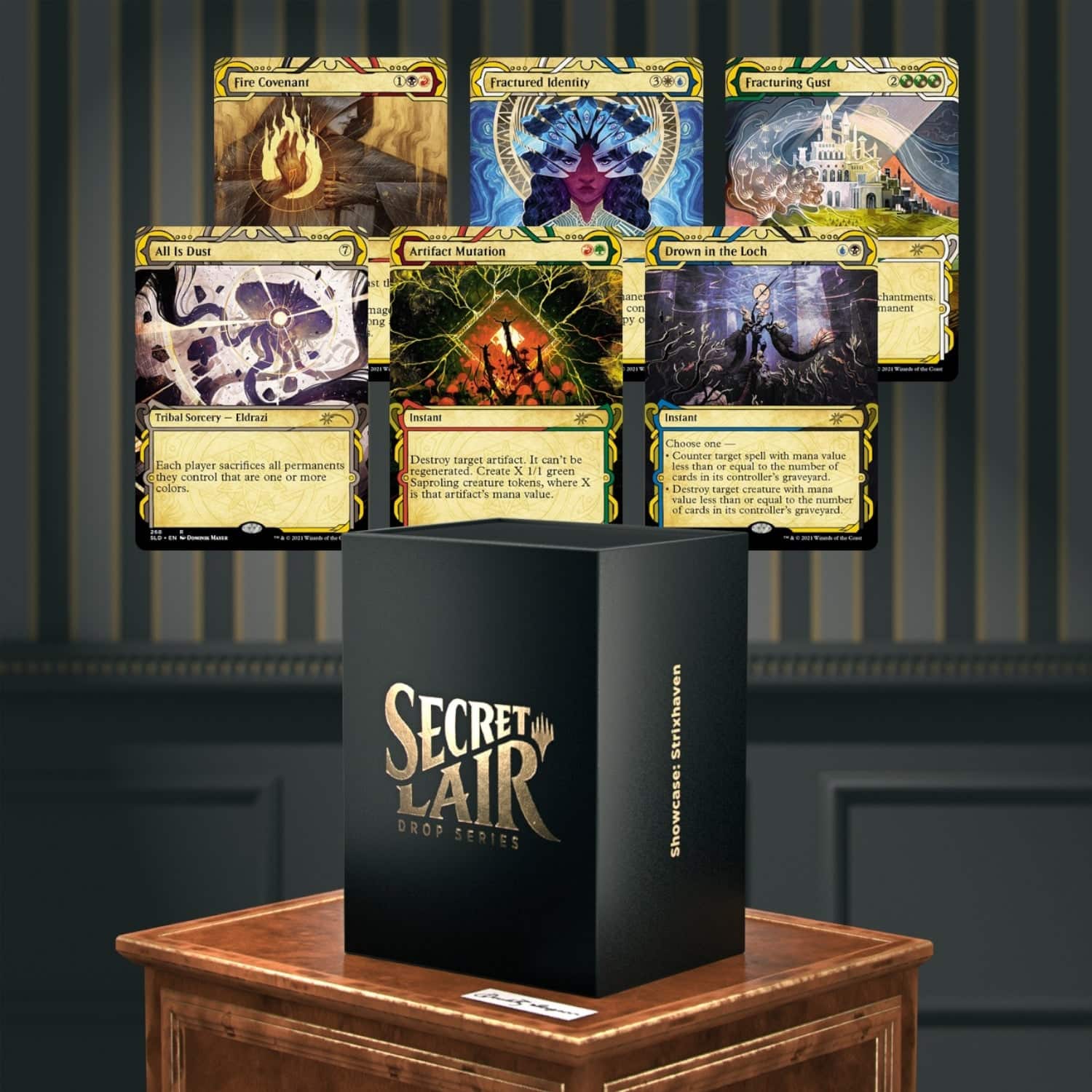 Wizards of The Coast - Magic the Gathering: Secret Lair Showcase Strixhaven