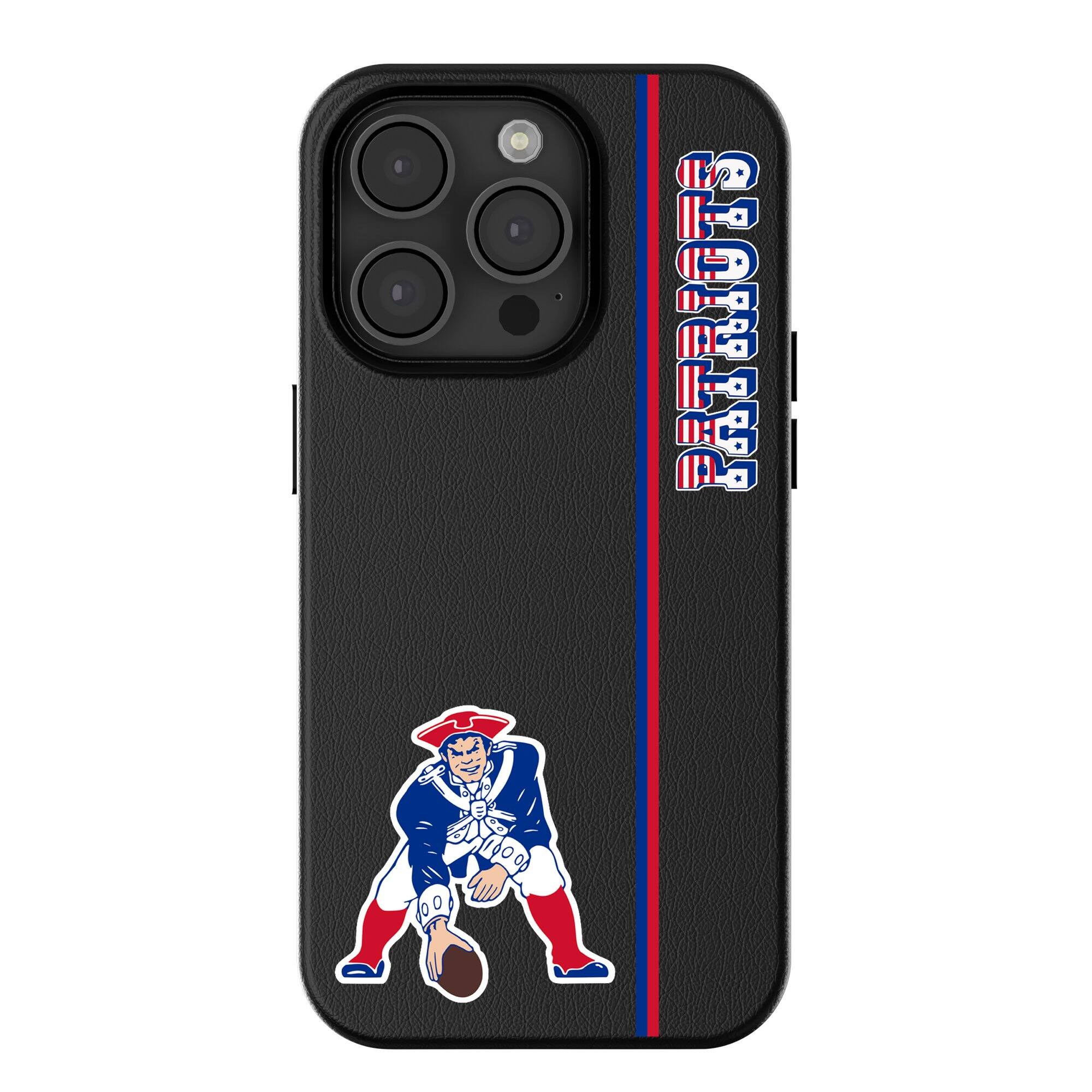 Keyscaper - NFL - New England Patriots - Throwback Logo iPhone Magnetic Bump Case - 15 Pro - Black price history on PriceWatchPro