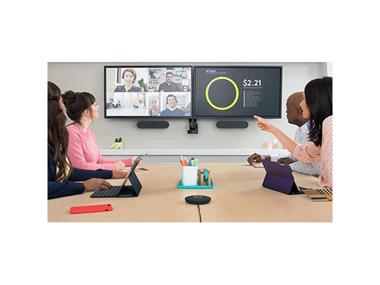 Logitech Rally Plus Video Video Conference System for large to
