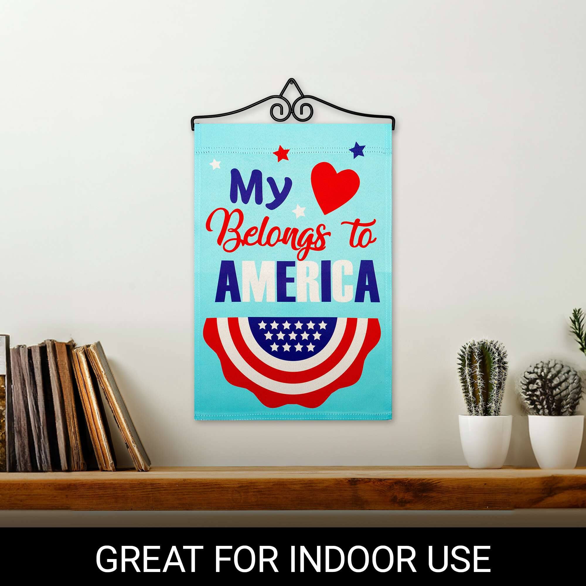 My Belongs to AMERICA  
GREAT FOR INDOOR USE