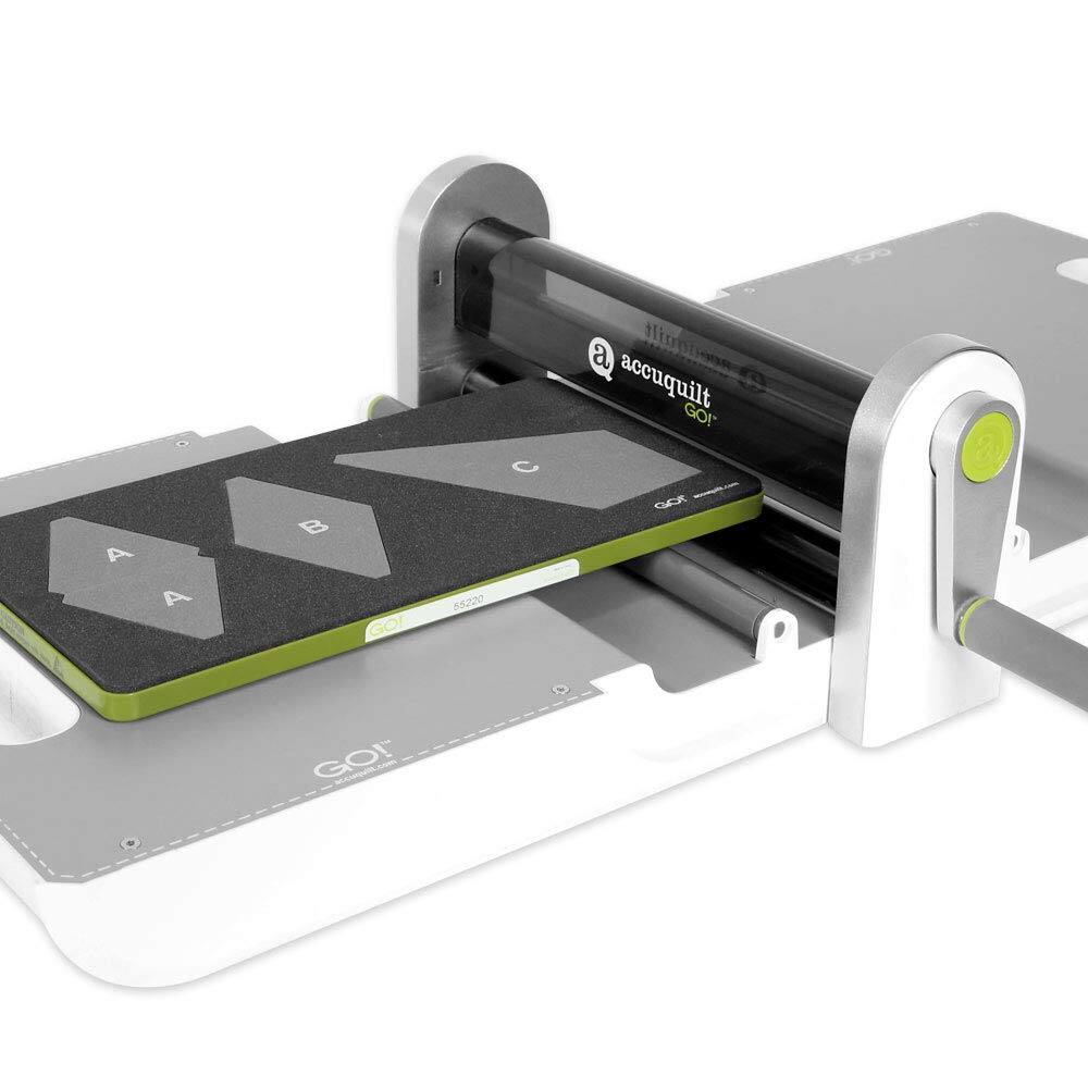 A, B, C, D, GO! 55220 a needquilt accuquilt GO! - GG D GO! 0