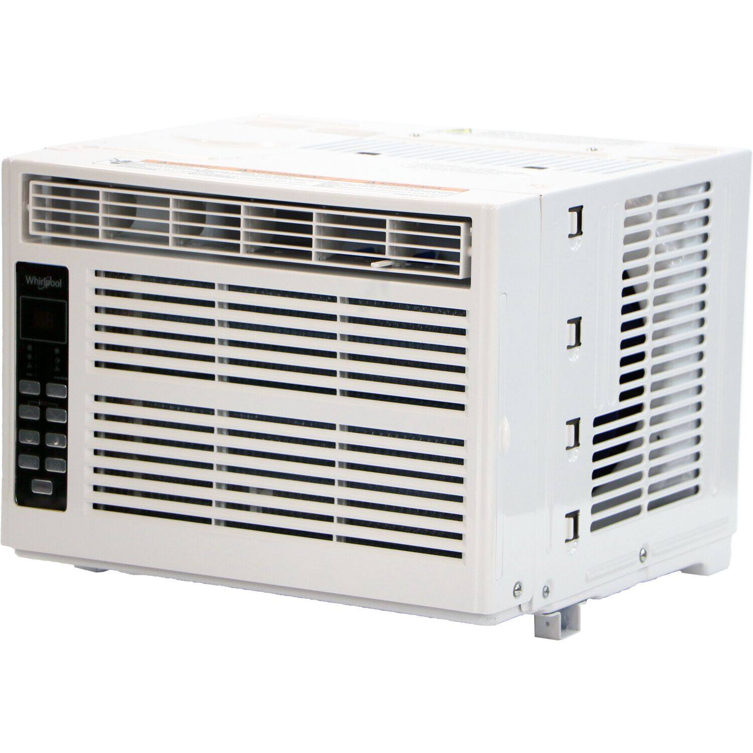 Alt View 5. Whirlpool - 350 Sq. Ft. 8,000 BTU Window Air Conditioner - White.