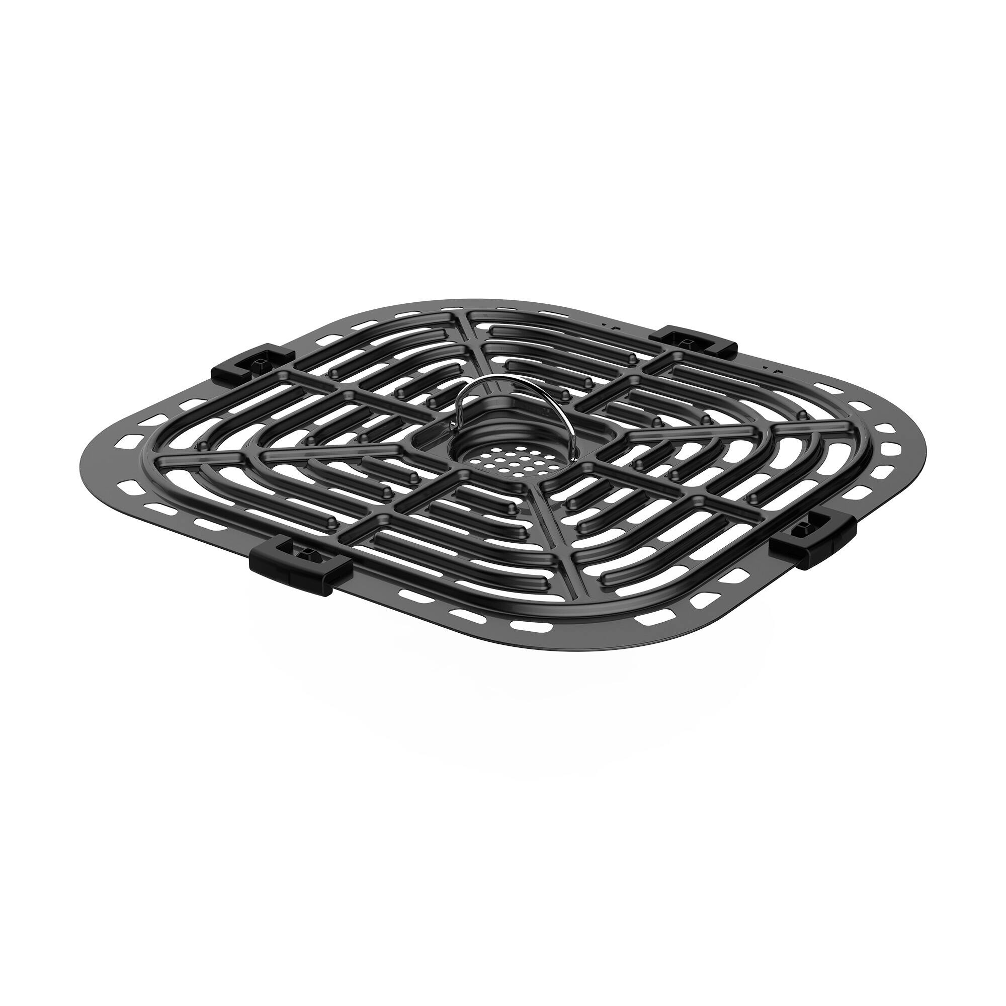 Alt View 9. Magic Chef - 5.8 qt. Panel Air Fryer, in Black - Black.