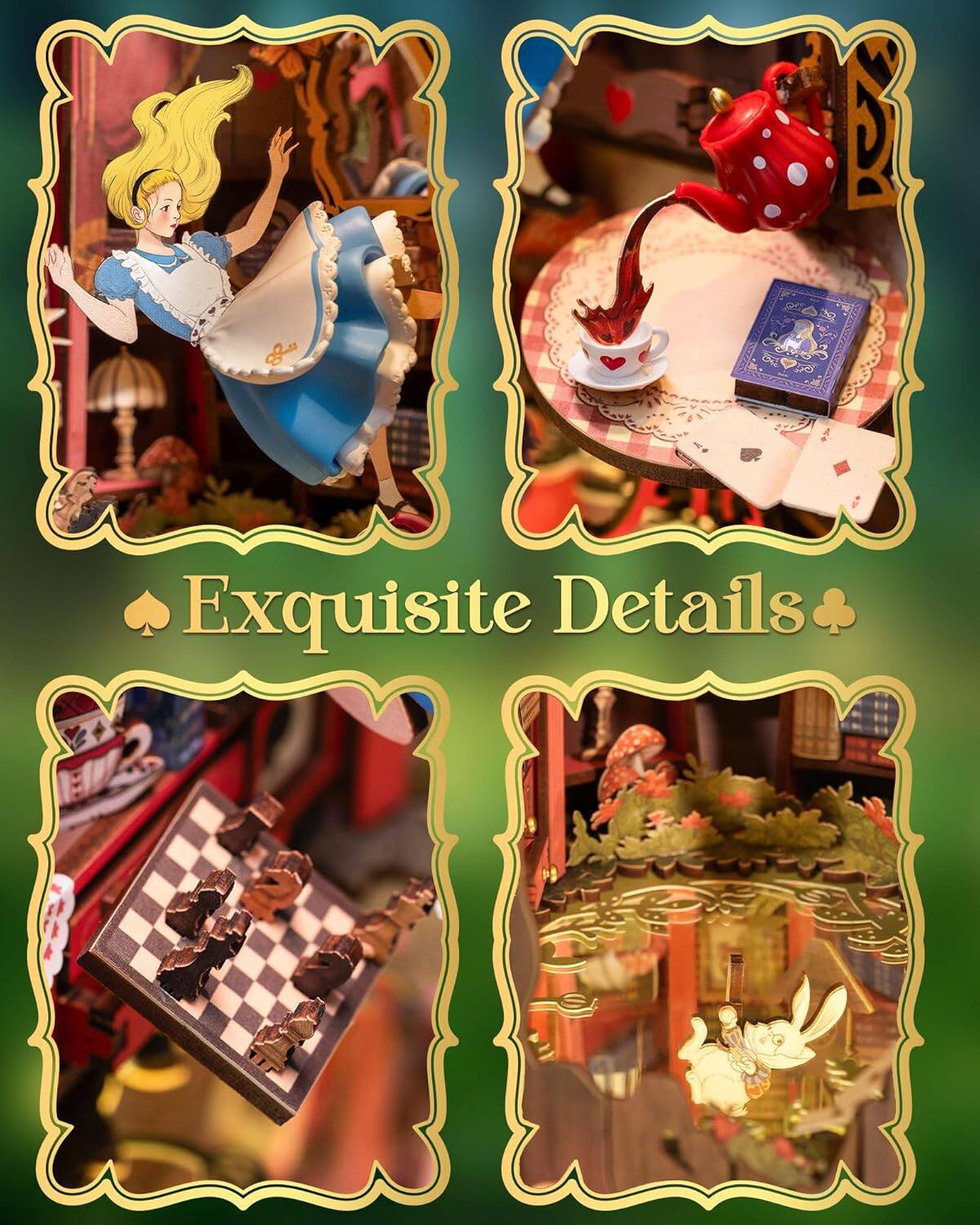 Exquisite Details