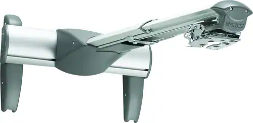 Front. Chief - Mini RPA Elite Universal Wall Mount - Silver.