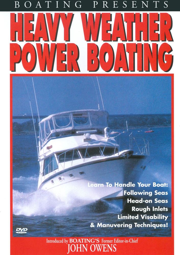 Best Buy 2002  Best  Buy  Heavy Weather Powerboat Handling DVD 2002  