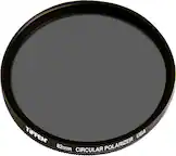 Angle. Tiffen - Filter - Polarizer Filter - Black.