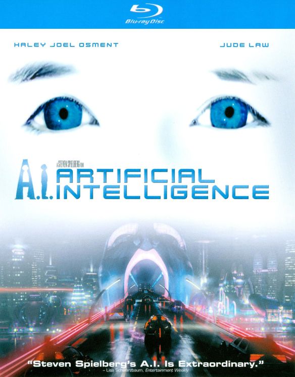 A.I.: Artificial Intelligence [Blu-ray] [2001]