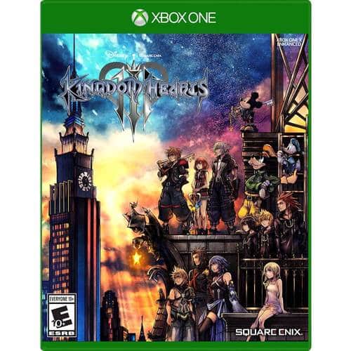Kingdom Hearts III - Xbox One - Larger Front
