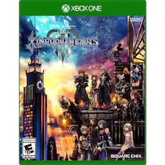 Front. Square Enix - Kingdom Hearts III.
