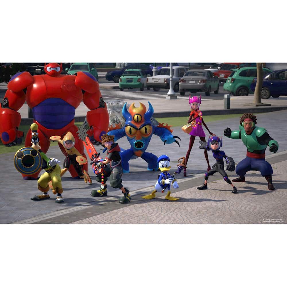 Alt View 18. Square Enix - Kingdom Hearts III.