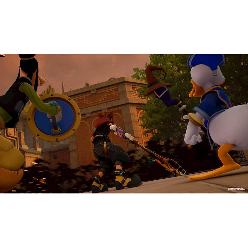 Alt View 21. Square Enix - Kingdom Hearts III.