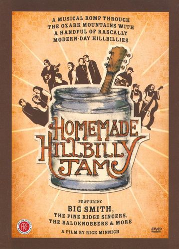 Homemade Hillbilly Jam [DVD] [2005]