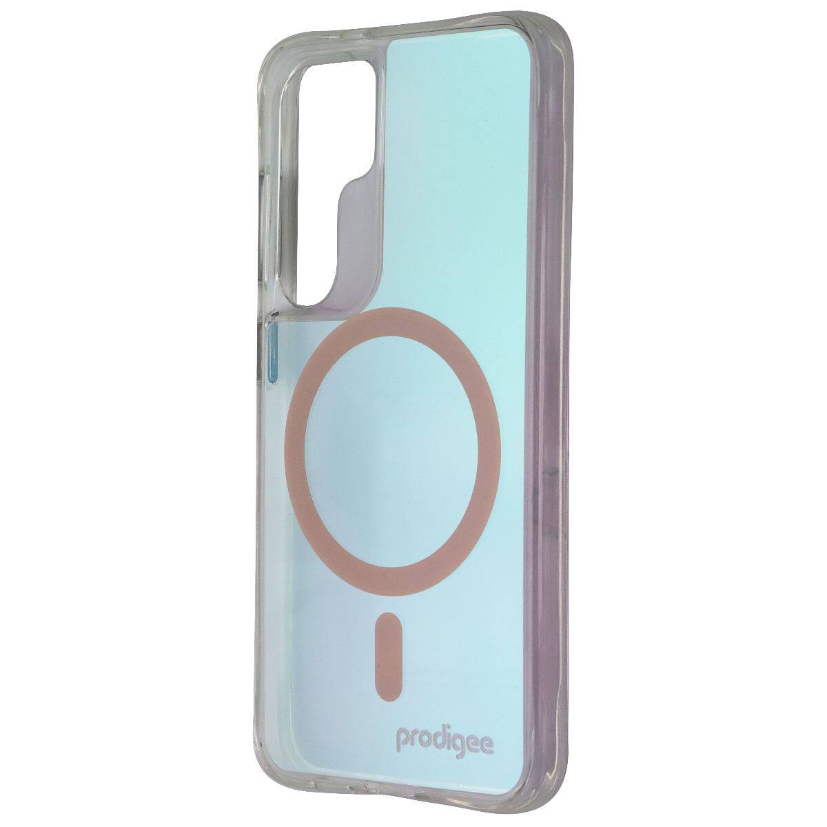 Back. Prodigee - Glow Series Case for MagSafe for Samsung Galaxy S24 - Multicolor.
