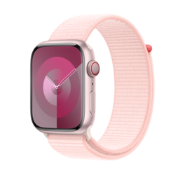 Apple - 45mm Sport Loop - Light Pink