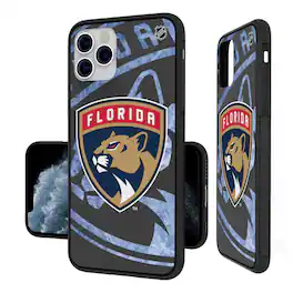 Keyscaper - NHL - Florida Panthers Bump Case with 8.2ft Drop Protection - 15 Pro - Multicolor