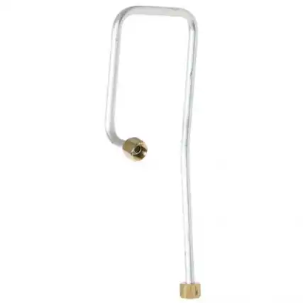 Front. General Electric - General Electric - GEHWB28K10024 Gas Range Burner Supply Tube - Right Fro.