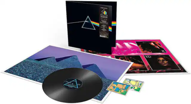 Front. Pink Floyd - The Dark Side of the Moon (50th Anniversary) - VINYL LP.