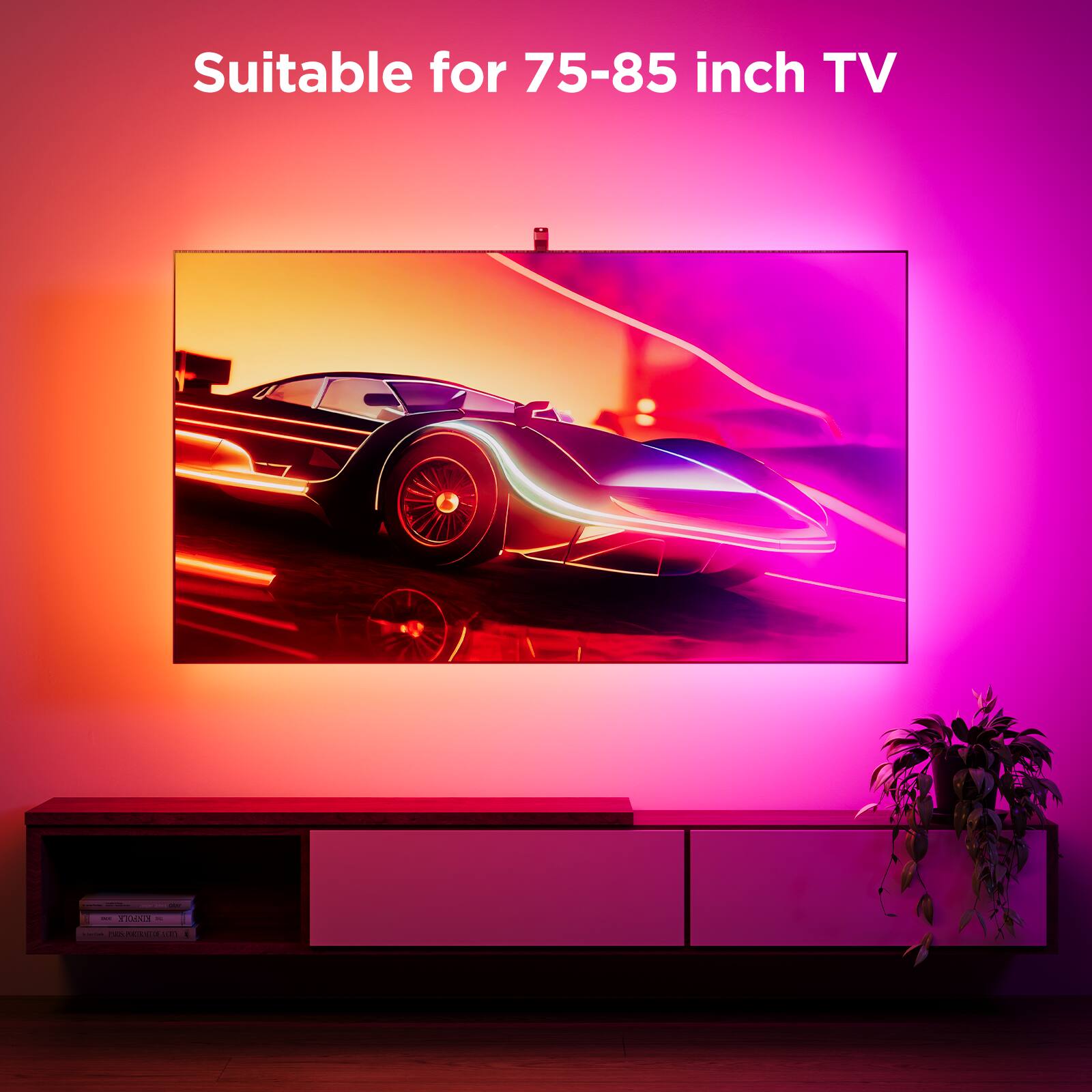 Suitable for 75-85 inch TV.