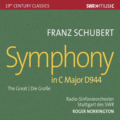 Schubert - Symphony in C Major D944   - COMPACT DISCS [CD] price history on PriceWatchPro