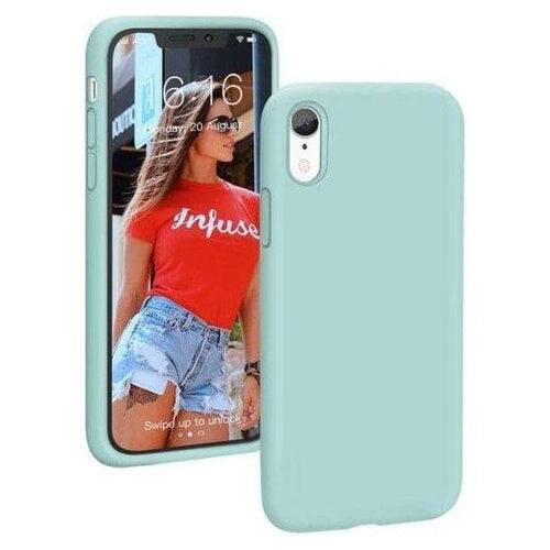 Entronix - Liquid Silicone Case for iPhone XR - Soft-Touch Protection - Teal price history on PriceWatchPro
