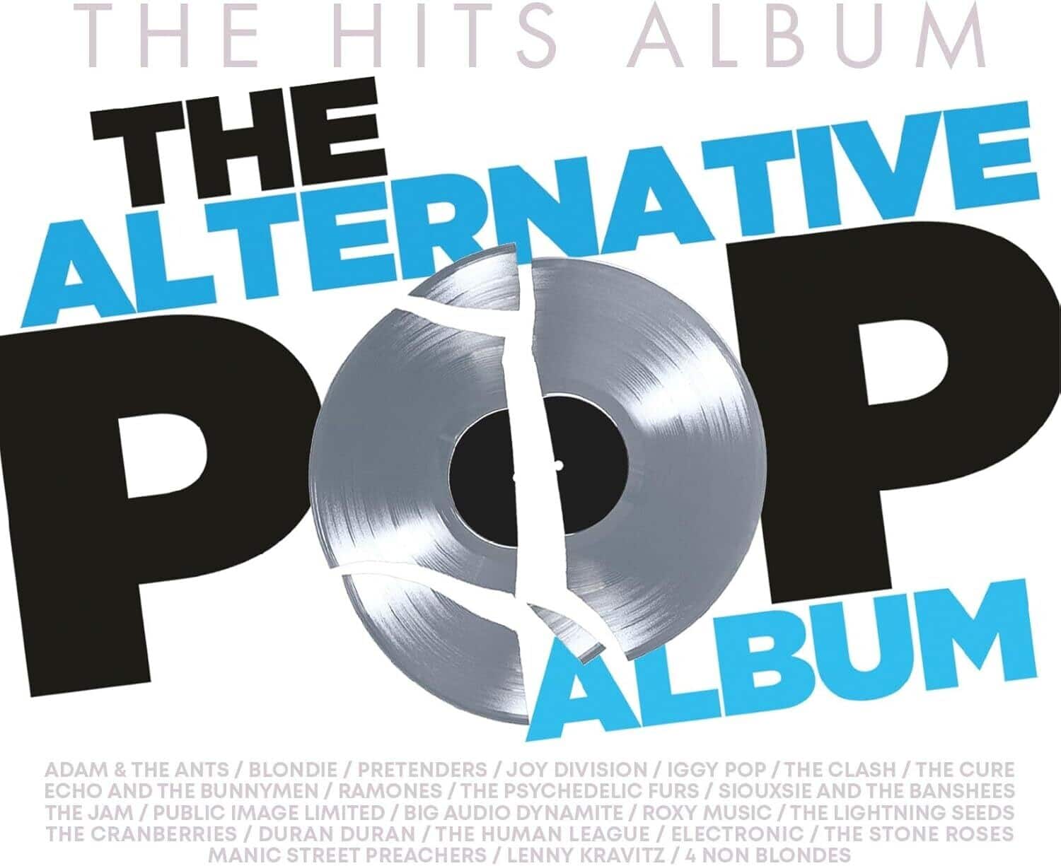 Various Artists - Hits Album: The Alternative Pop Album / Various   - COMPACT DISCS [CD] price history on PriceWatchPro