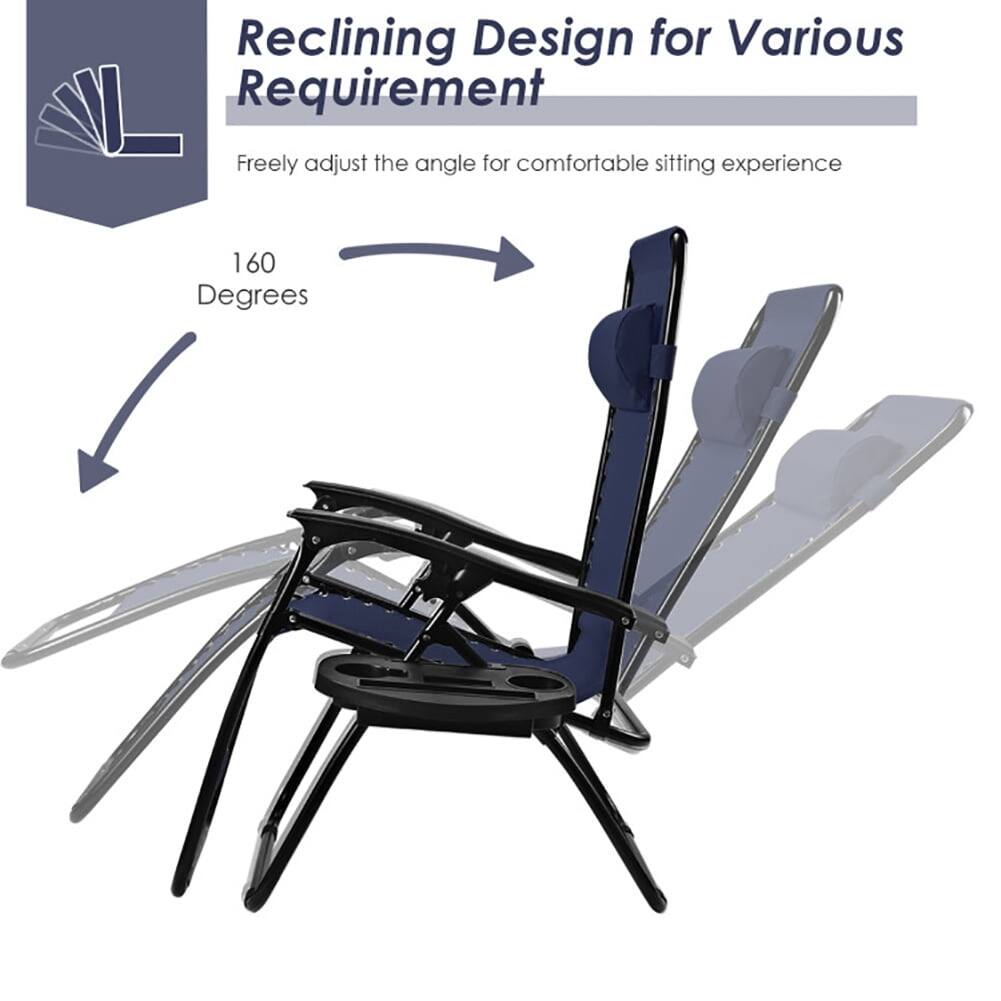 Reclining Design for Various Requirement  
Freely adjust the angle for comfortable sitting experience  
160 Degrees