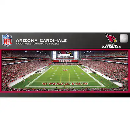 NFL ARIZONA CARDINALS
1000 PIECE PANORAMIC PUZZLE
ARIZONA CARDINALS
1000 PIECE PANORAMIC PUZZLE
REDZONE