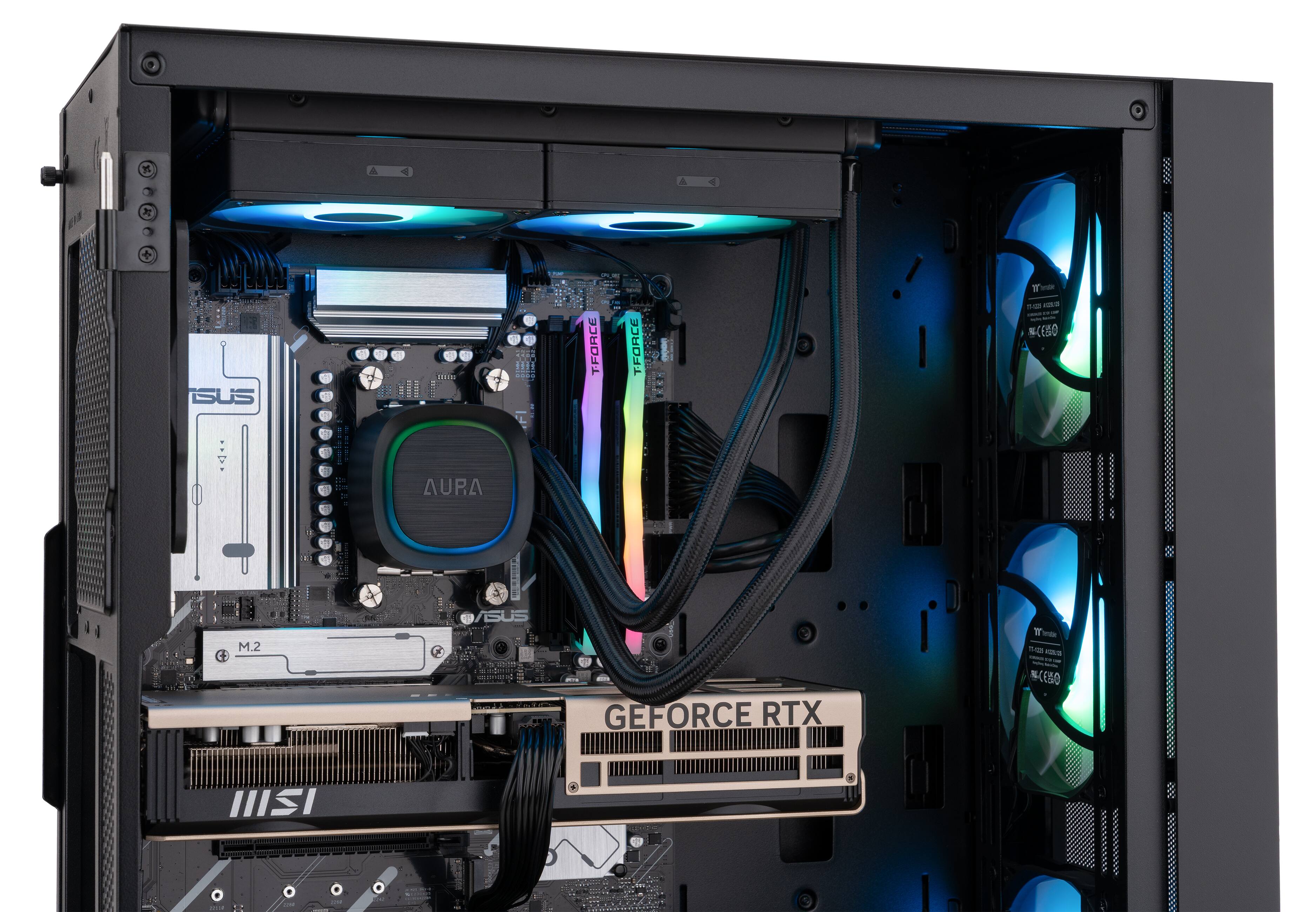 15 iSUS  
TFORCE T-FORCE  
HIN  
NCES  
AURA  
M.2  
VSUS  
GEFORCE RTX  
T C III 11