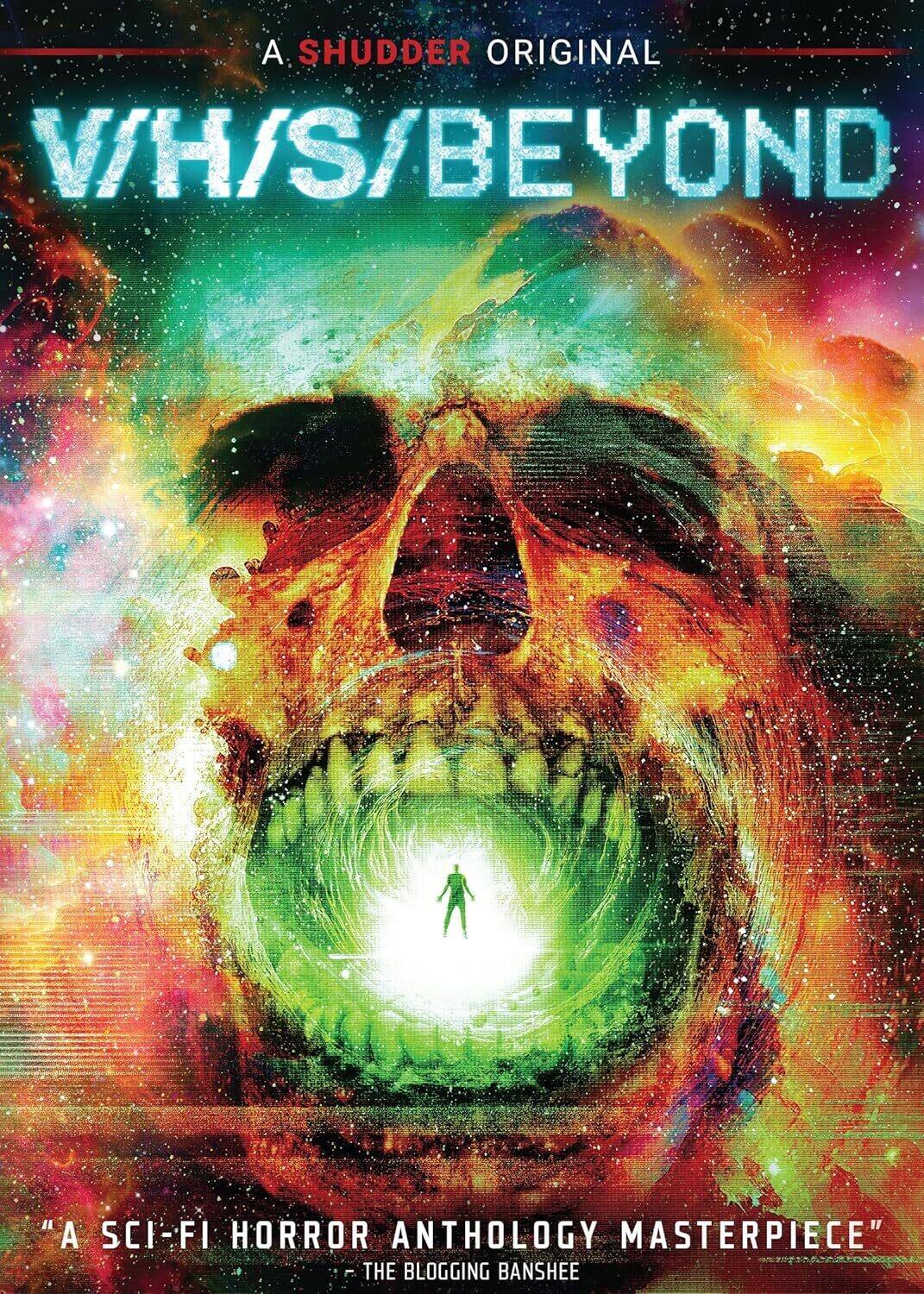 Front. V/H/S/Beyond   - DVD.