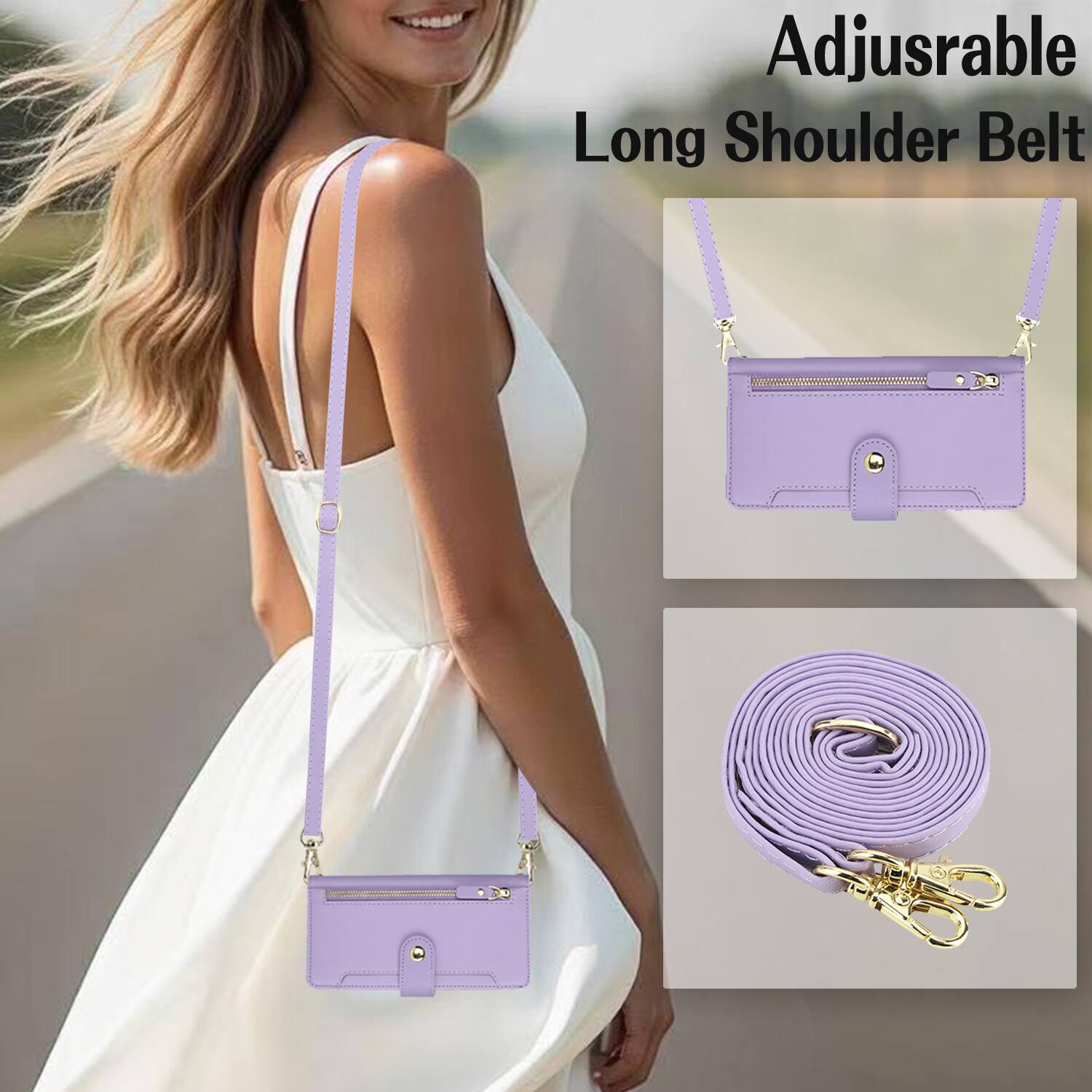 Adjustable Long Shoulder Belt