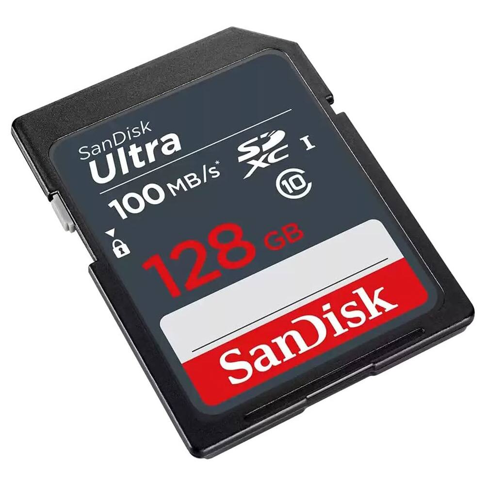 SanDisk Ultra SDXC I 100 MB/s* 128 GB SanDisk