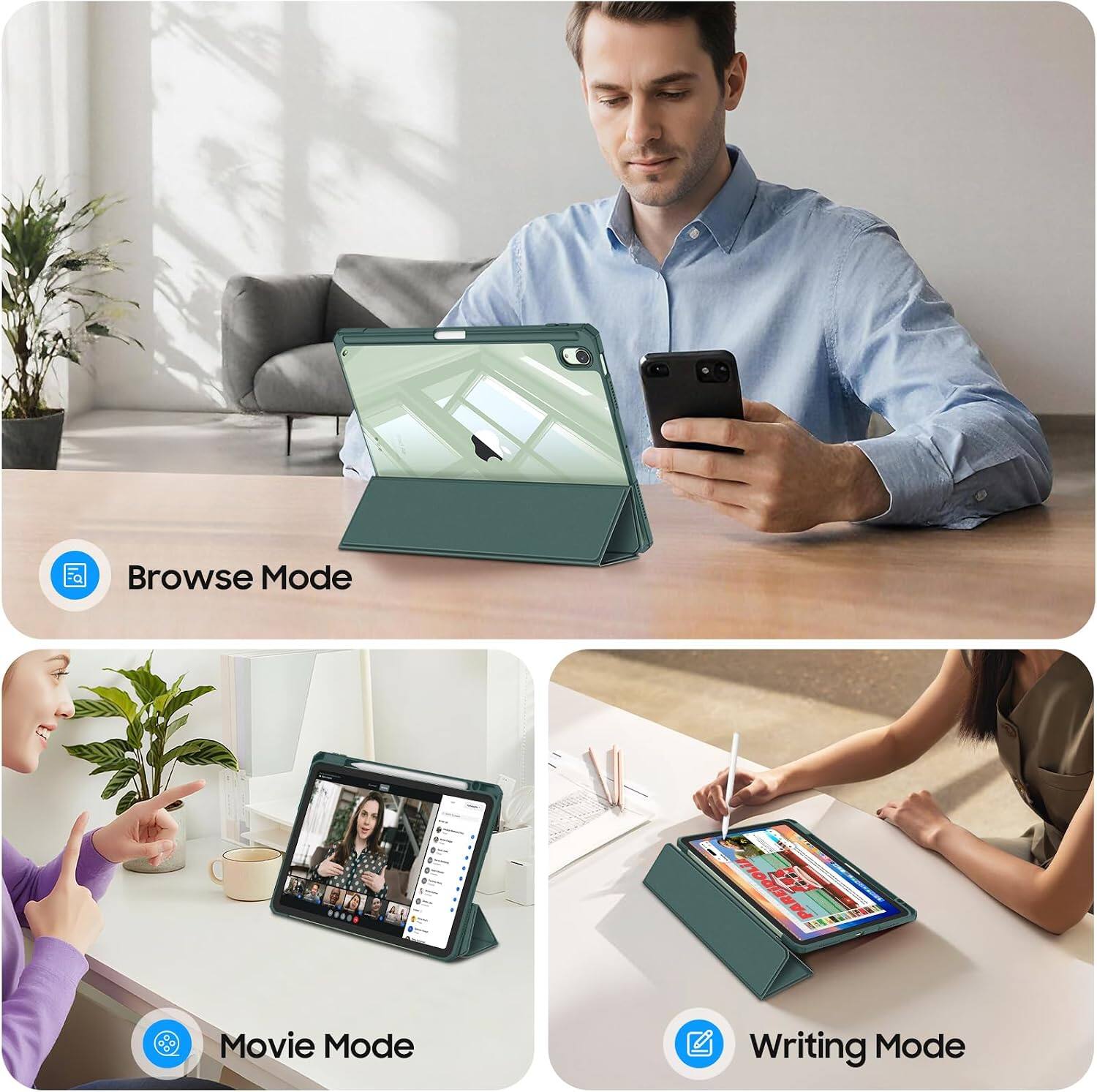 Browse Mode

Movie Mode

Writing Mode