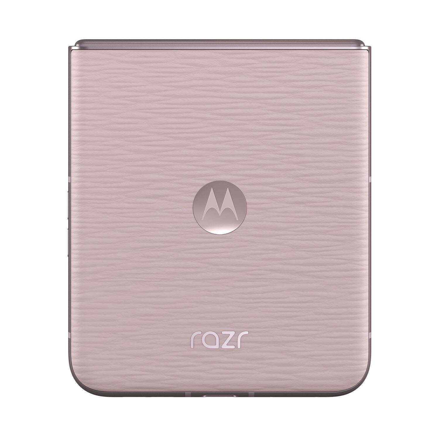 Alt View 10. Motorola - razr 2026 256GB (Unlocked) - PANTONE Violet Ice.
