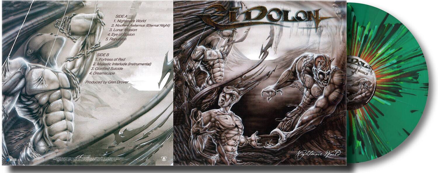 Eidolon Nightmare World Splatter Green Vinyl VINYL LP - Best Buy