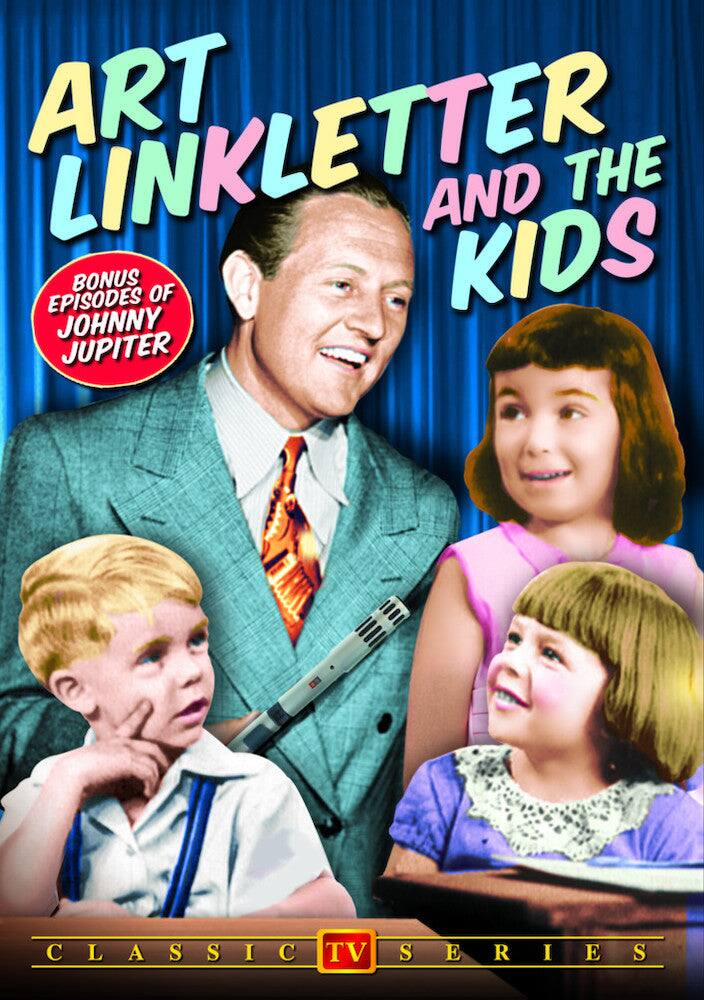 Front. Art Linkletter and the Kids - DVD.
