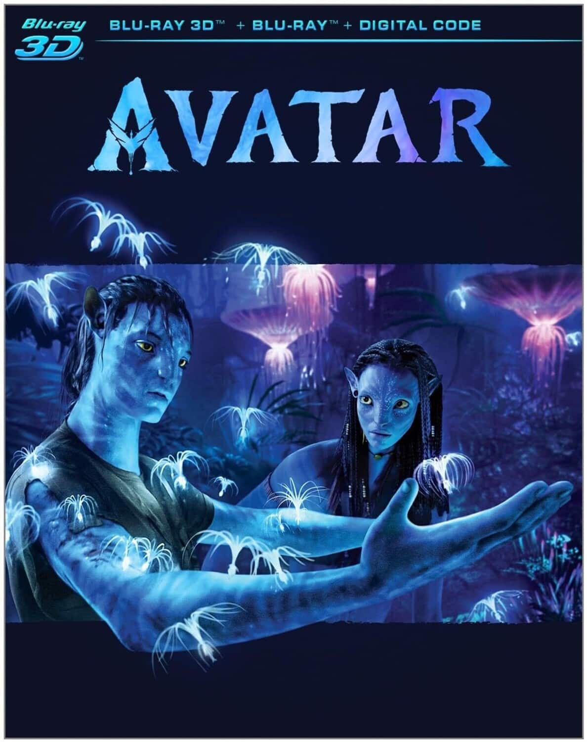 Front. Avatar   - BLU-RAY 3-D.