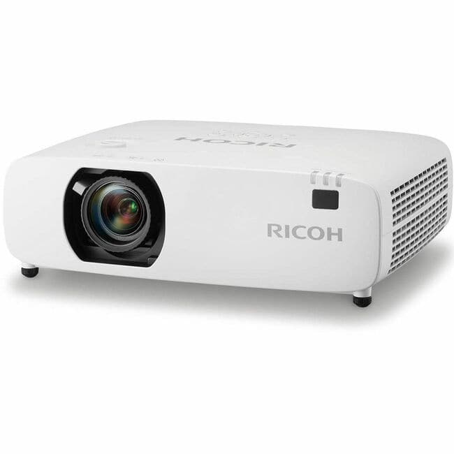 Ricoh - PJ WUL5A50 3LCD Projector - 16:10 - Portable, Wall Mountable, Ceiling Mountable, Floor Mountable - 1920 x 1200 - 1.07 Billion Colors (30-bit)