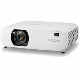 Ricoh - PJ WUL5A50 3LCD Projector - 16:10 - Portable, Wall Mountable, Ceiling Mountable, Floor Mountable - 1920 x 1200 - 1.07 Billion Colors (30-bit)