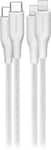 Insignia™ - 6' Lightning to USB-C Braided Charge-and-Sync Cable (2 Pack) - Moon Gray