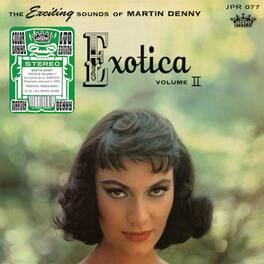 Martin Denny - Exotica Vol. 2 - VINYL LP